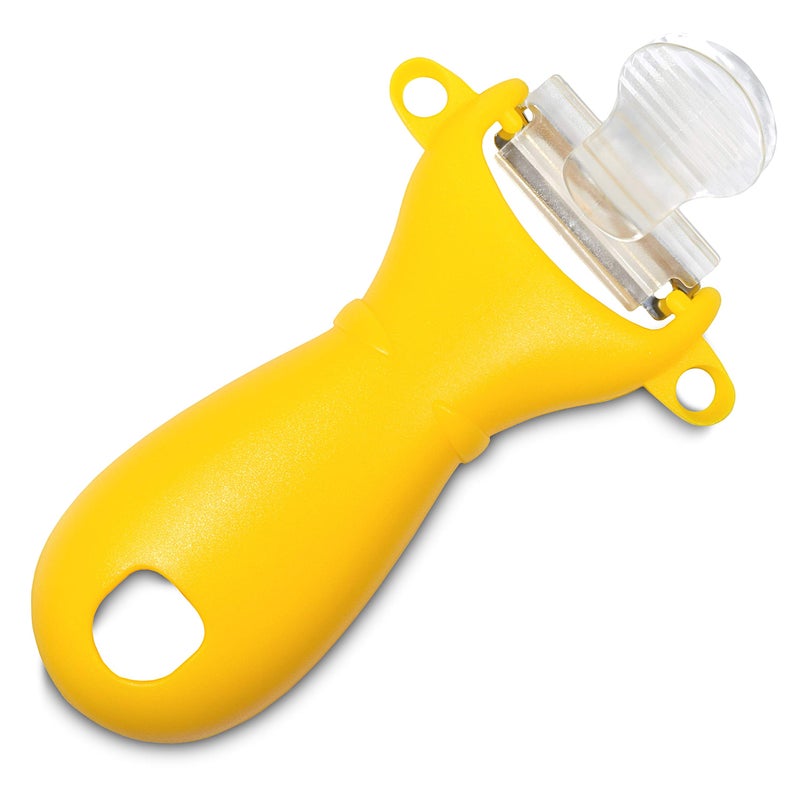 Seki Japan Kids Vegetable Peeler, Small Size Safety Peeler, Stainless Steel Blade With Safety Cover - Image 2